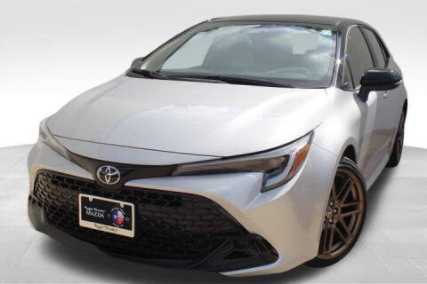2025 Toyota Corolla Hatchback Nightshade