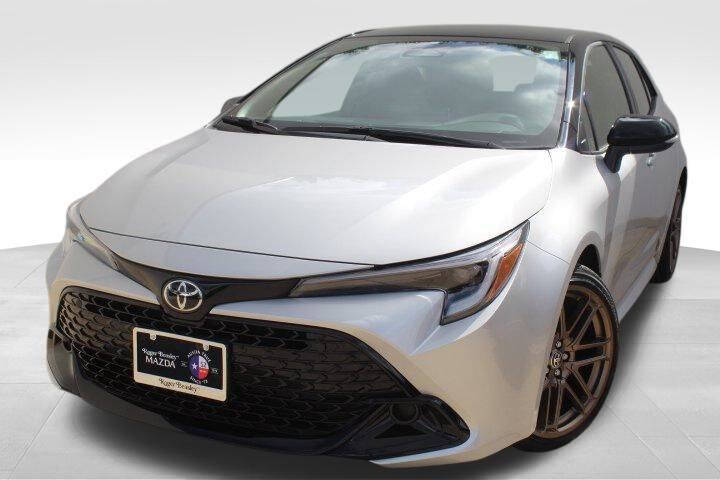 2025 Toyota Corolla Hatchback Nightshade