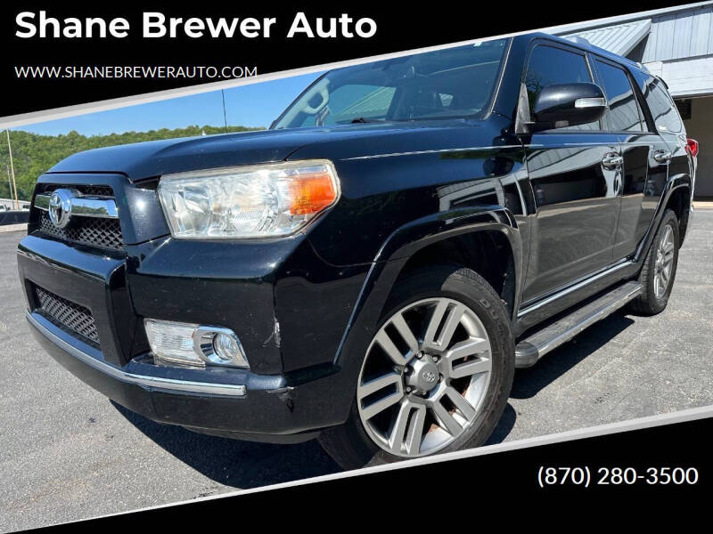 2012 Toyota 4Runner Limited