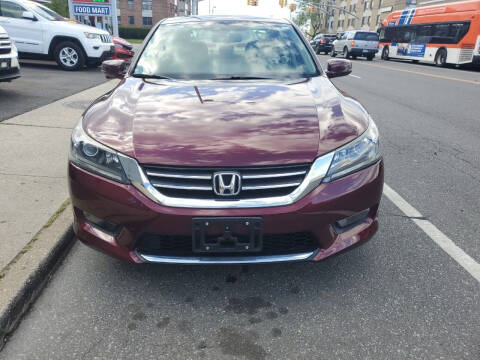 2014 Honda Accord for sale at OFIER AUTO SALES in Freeport NY