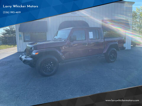 2022 Jeep Gladiator for sale at Larry Whicker Motors in Kernersville NC