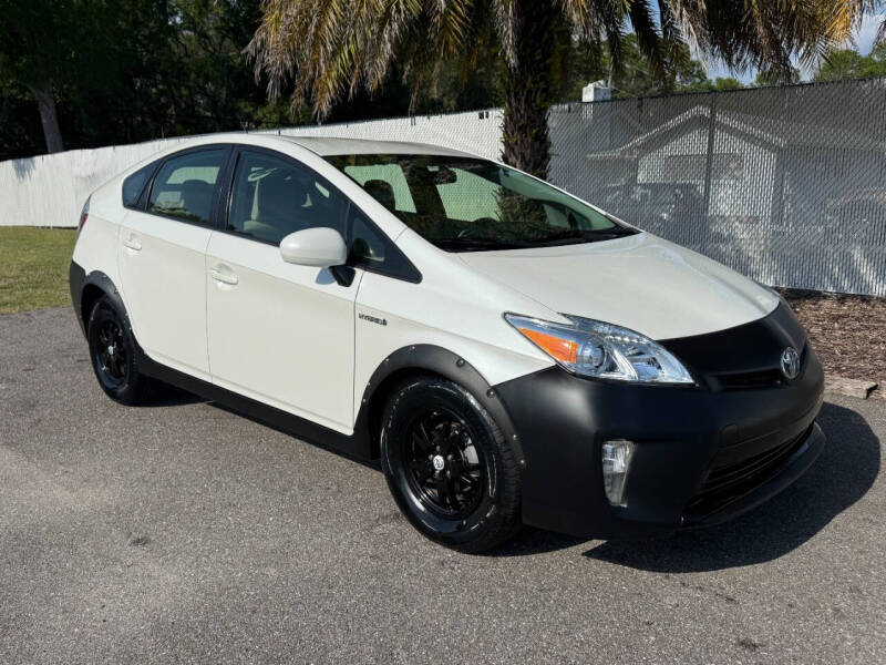 2012 Toyota Prius Three