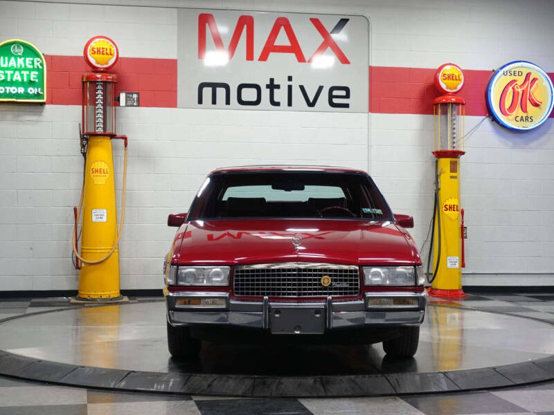 1989 Cadillac DeVille