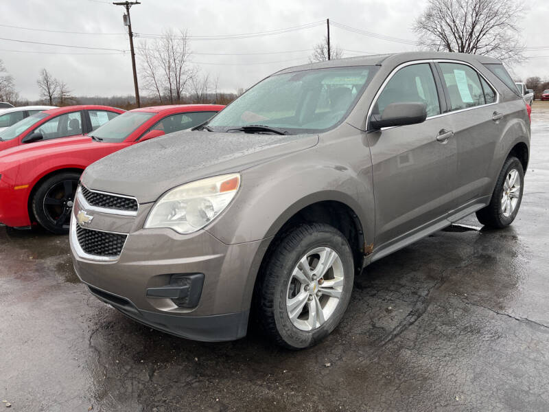 2010 Chevrolet Equinox for sale at HEDGES USED CARS in Carleton MI