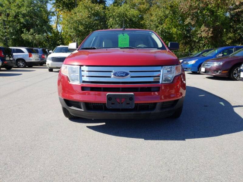 2008 Ford Edge for sale at Gia Auto Sales in East Wareham MA