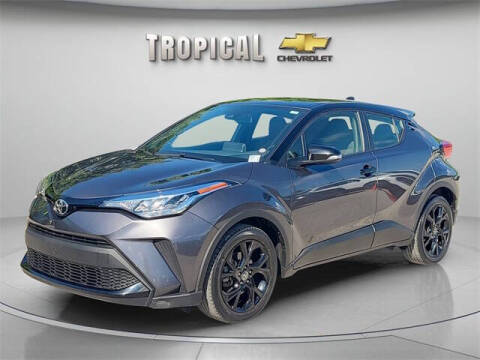 2022 Toyota C-HR Nightshade