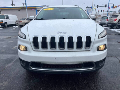 2016 Jeep Cherokee Limited