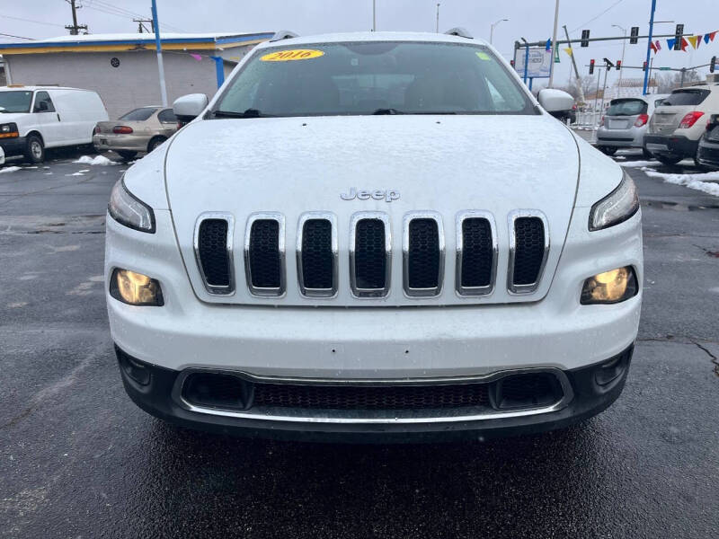 2016 Jeep Cherokee Limited