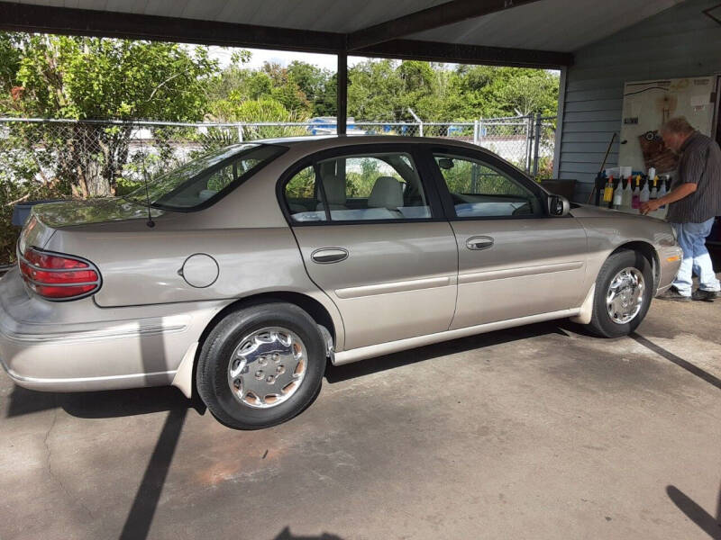 1998 Oldsmobile Cutlass for sale at Easy Credit Auto Sales in Cocoa FL