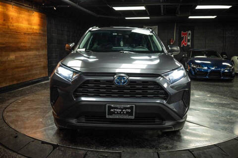 2022 Toyota RAV4 Hybrid LE