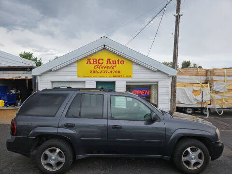 2007 Chevrolet TrailBlazer for sale at ABC AUTO CLINIC CHUBBUCK in Chubbuck ID