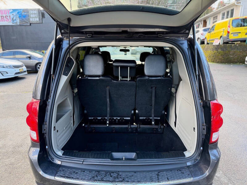 2017 Dodge Grand Caravan SXT