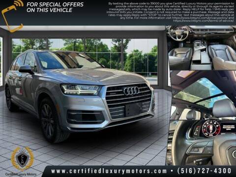2018 Audi Q7 for sale at Certified Luxury Motors in Great Neck NY