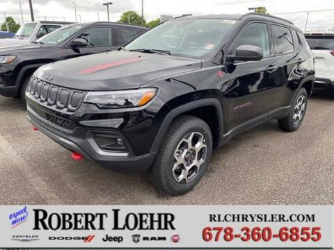2022 Jeep Compass for sale at Robert Loehr Chrysler Dodge Jeep Ram in Cartersville GA