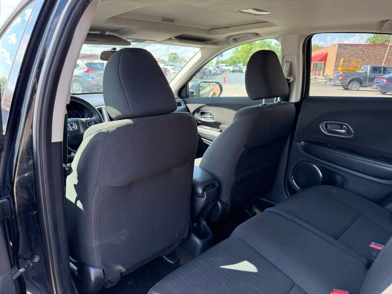 2018 Honda HR-V EX