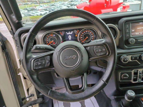 2020 Jeep Gladiator Sport