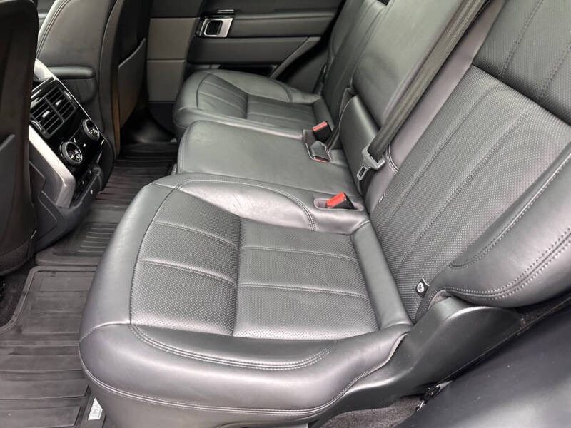 2018 Land Rover Range Rover Sport HSE