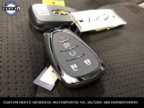 2020 Chevrolet Camaro SS