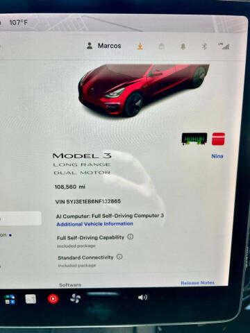 2022 Tesla Model 3 Long Range
