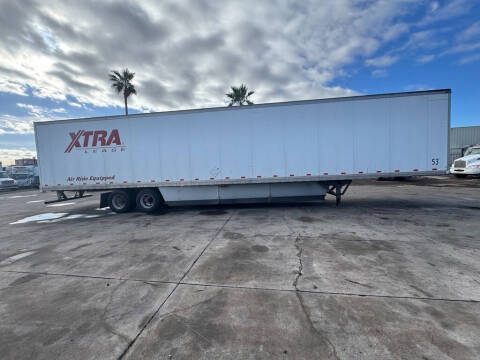 2007 Strick 53" X 102"  Curb Side Door