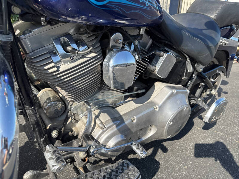 2006 Harley Davidson Fatboy