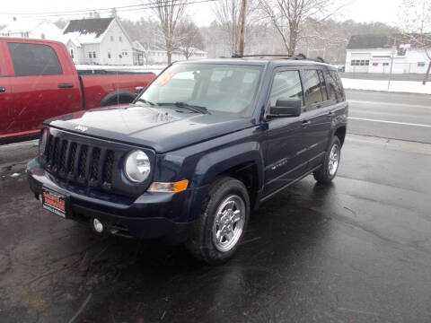 2014 Jeep Patriot for sale at Dansville Radiator in Dansville NY