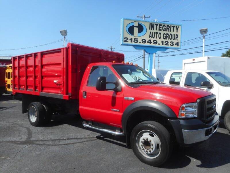 2006 Ford F-550 Super Duty for sale at Integrity Auto Group in Langhorne PA