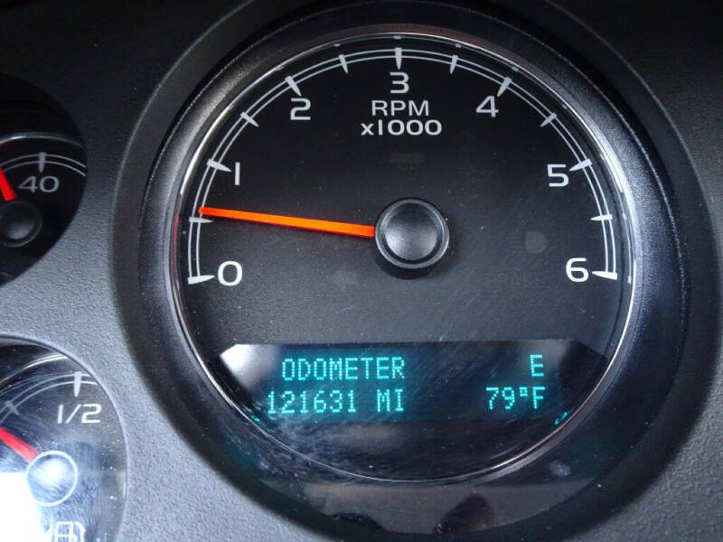 2013 Chevrolet Tahoe LTZ