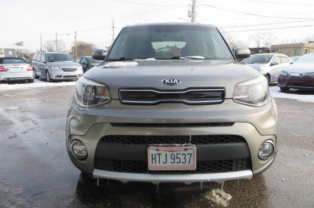 2017 Kia Soul +