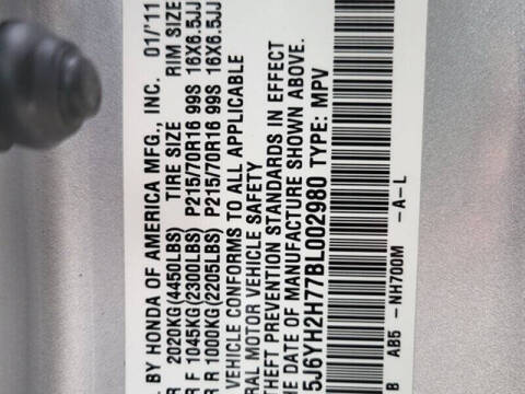 2011 Honda Element EX