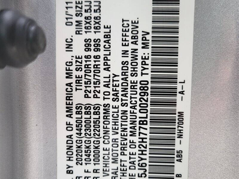 2011 Honda Element EX