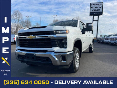 2024 Chevrolet Silverado 2500HD for sale at Impex Chevrolet GMC in Reidsville NC