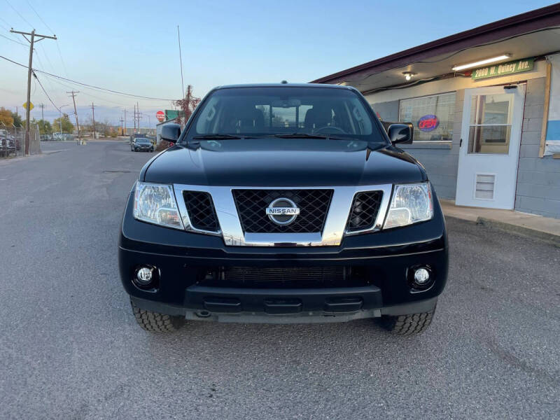 2014 Nissan Frontier