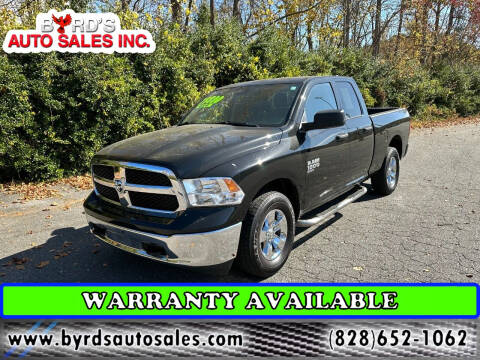2021 RAM 1500 Classic for sale at Byrds Auto Sales in Marion NC