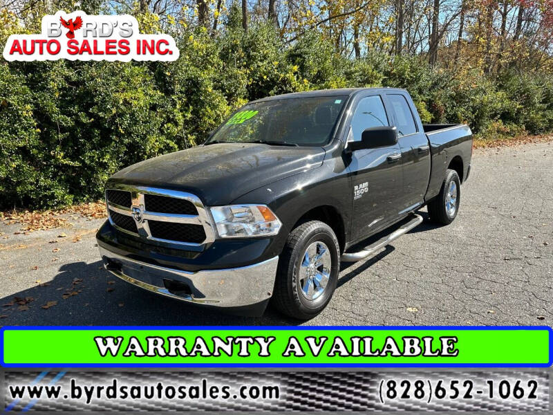 2021 RAM 1500 Classic for sale at Byrds Auto Sales in Marion NC