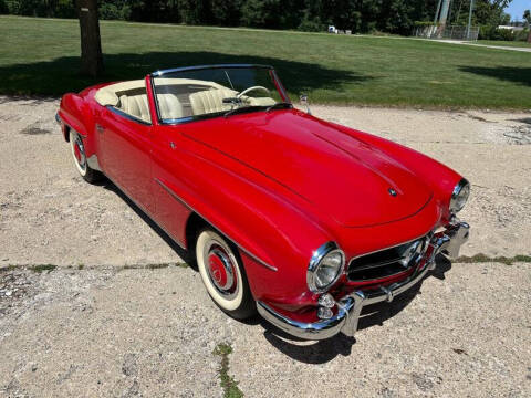 1959 Mercedes-Benz 190-Class