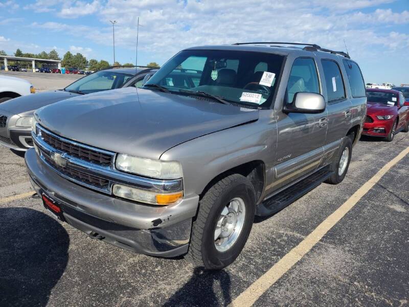 2001 Chevrolet Tahoe for sale at Cars Now KC in Kansas City MO