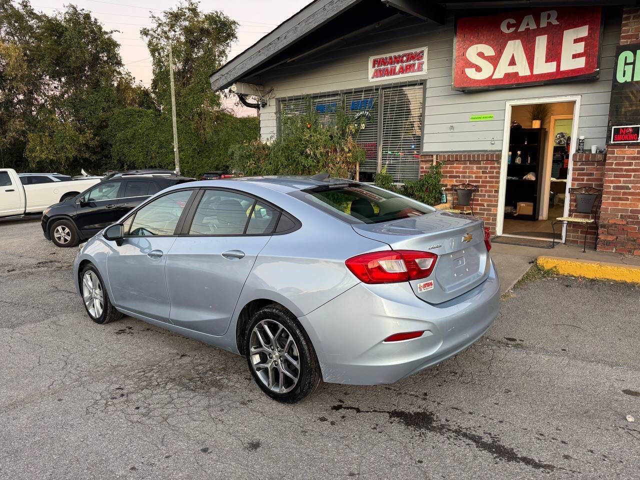 2017 Chevrolet Cruze for sale at Green Ride LLC in NASHVILLE, TN