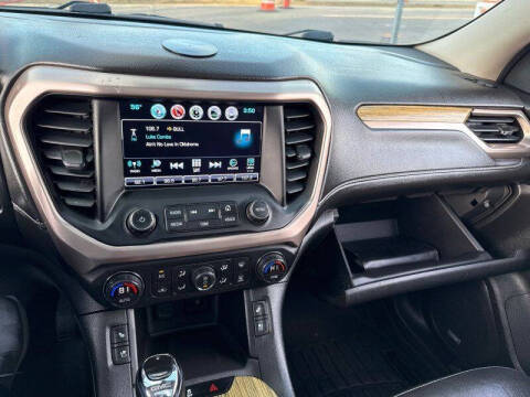 2018 GMC Acadia Denali