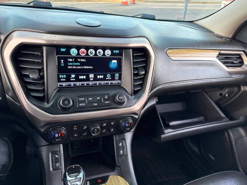 2018 GMC Acadia Denali