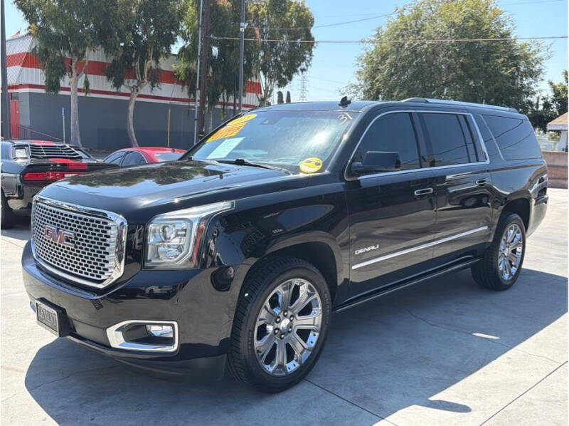 2015 GMC Yukon XL Denali