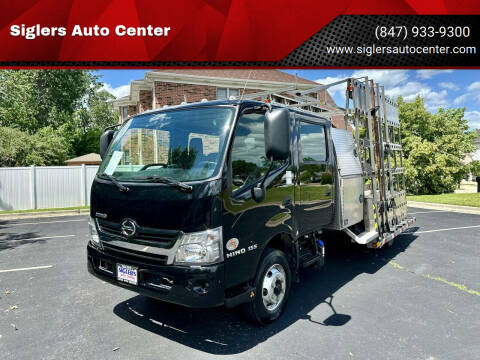 2017 Hino 155 for sale at Siglers Auto Center in Skokie IL