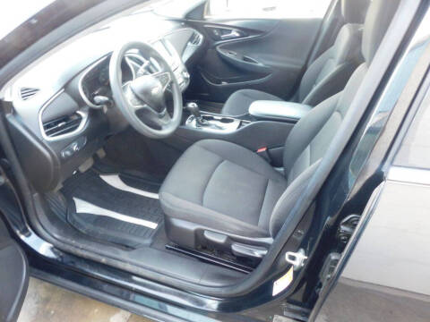 2018 Chevrolet Malibu LS