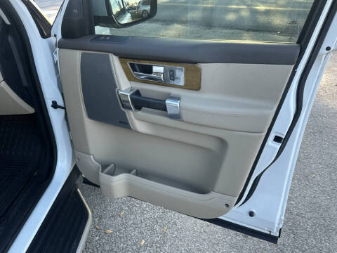 2016 Land Rover LR4 HSE