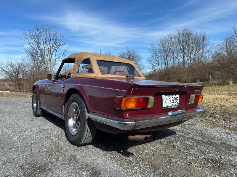 1972 Triumph TR6