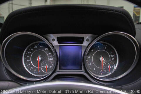 2017 Mercedes-Benz SL-Class SL 550