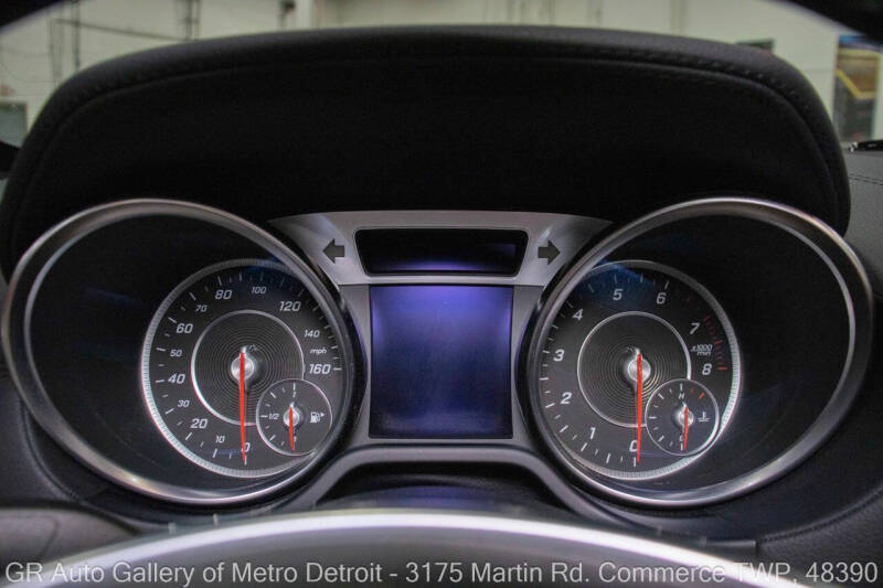 2017 Mercedes-Benz SL-Class SL 550