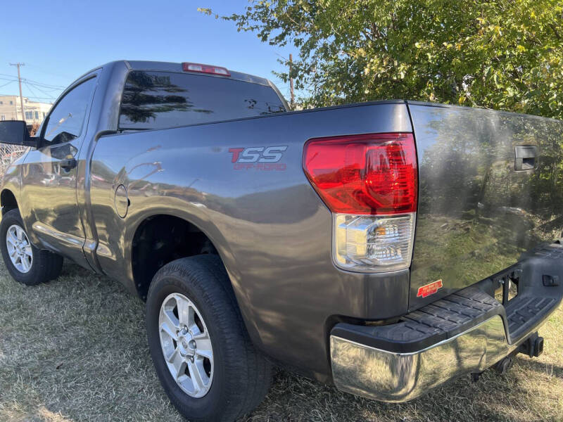 2012 Toyota Tundra Grade