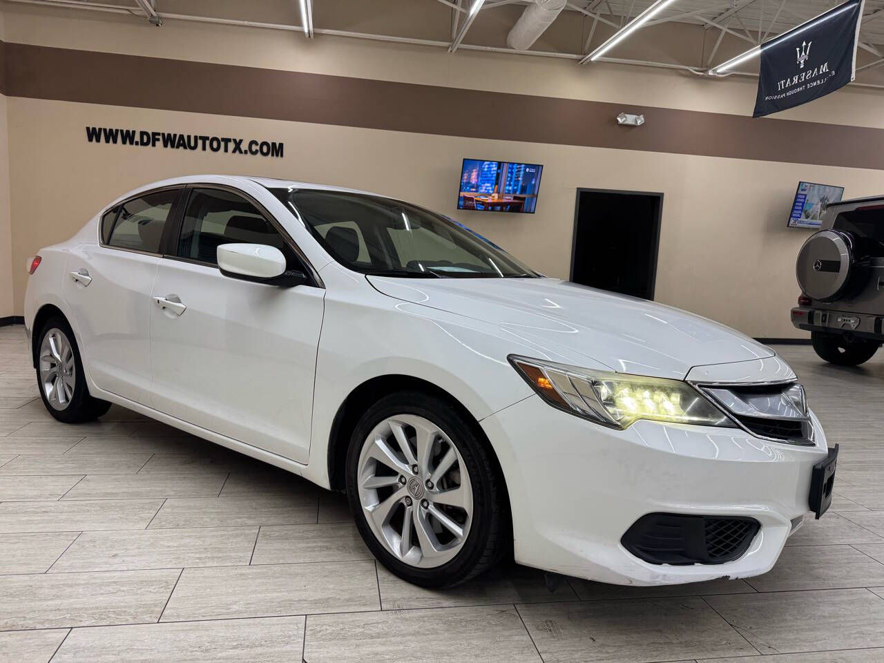 2017 Acura ILX for sale at DFW Auto & Services Inc in Fort Worth, TX