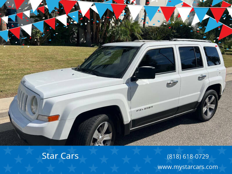 2016 Jeep Patriot for sale at Star Cars in Arleta CA